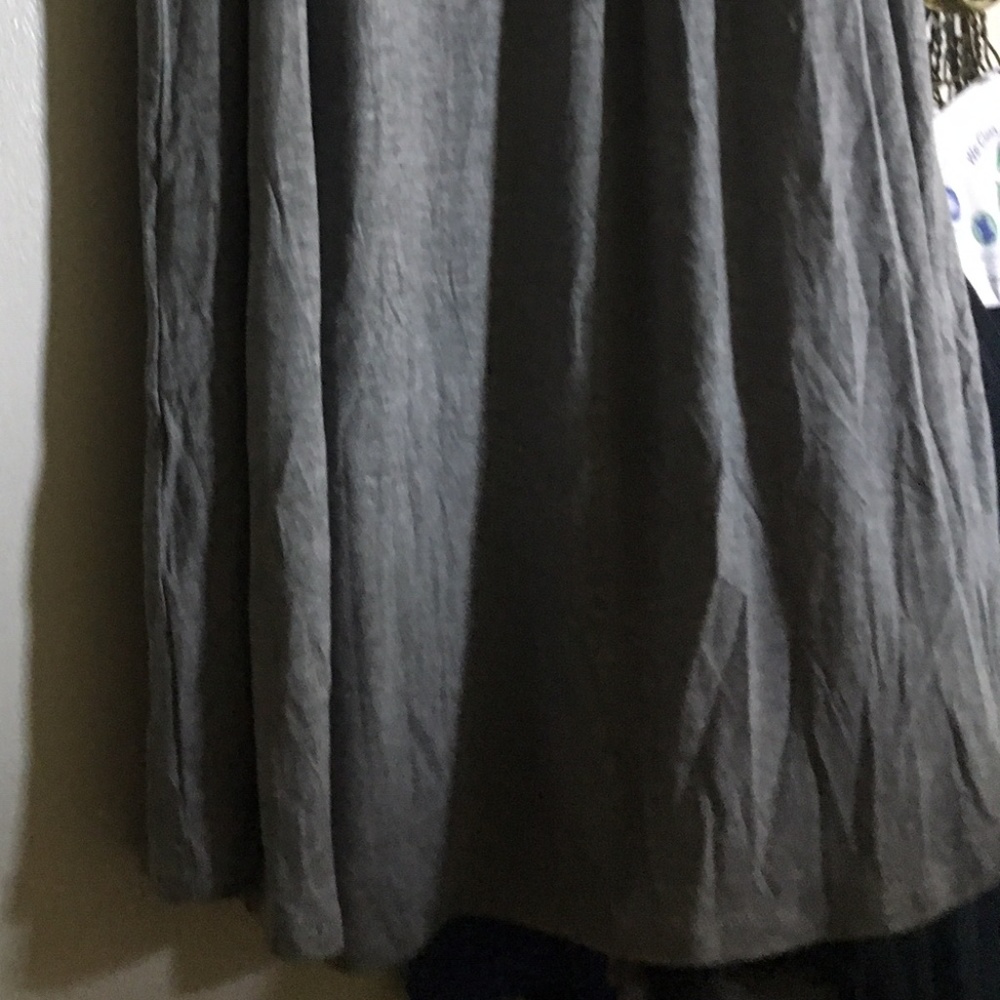 STRAPLESS MAXI long summer DRESS RUFFLE FLOUNCE - Picture 5 of 8